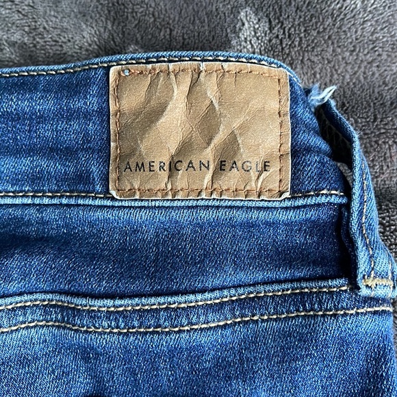 American Eagle Jegging Short - medium wash - Picture 11 of 11